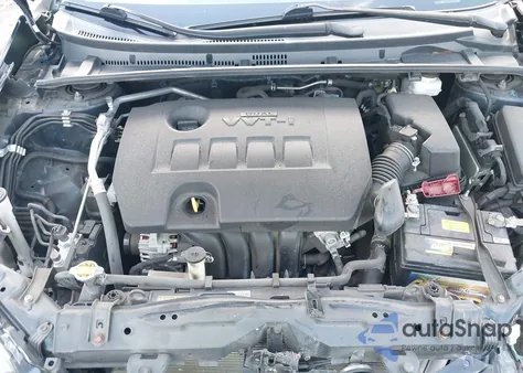 2019 Toyota Corolla Le from USA, damaged, VIN 2T1BURHE4KC201295